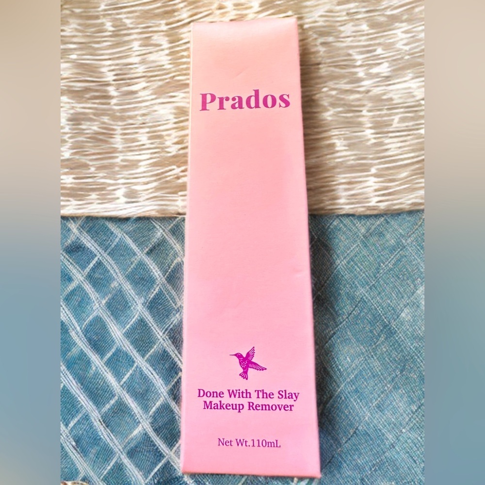NIB PRADOS BEAUTY Done With‎ The Slay Makeup Remover 3.72 fl. Oz